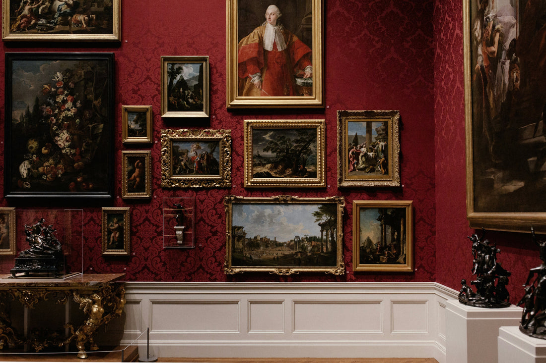 Creating a Refined Gallery Wall at Home