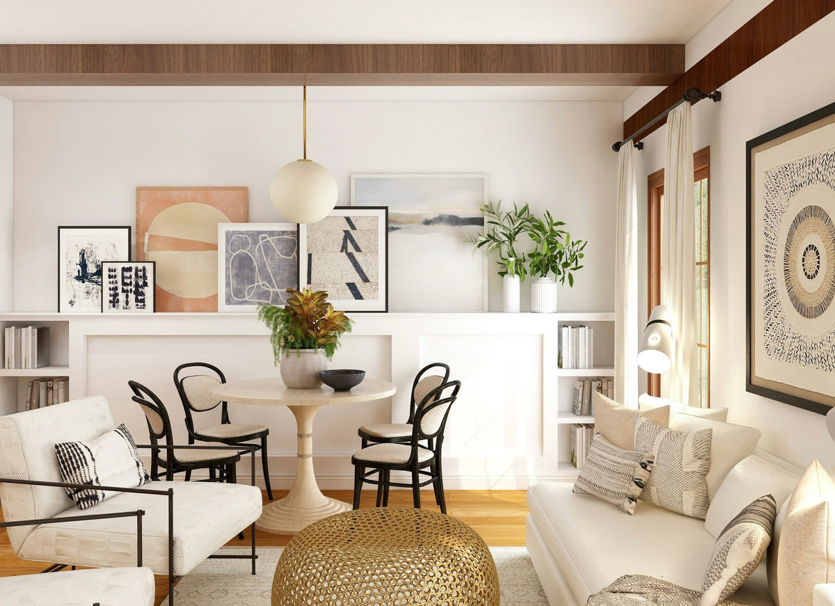 How Artwork Transforms Interior Spaces – Beaumont Prints