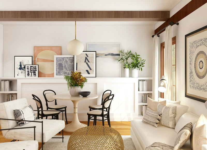 How Artwork Transforms Interior Spaces