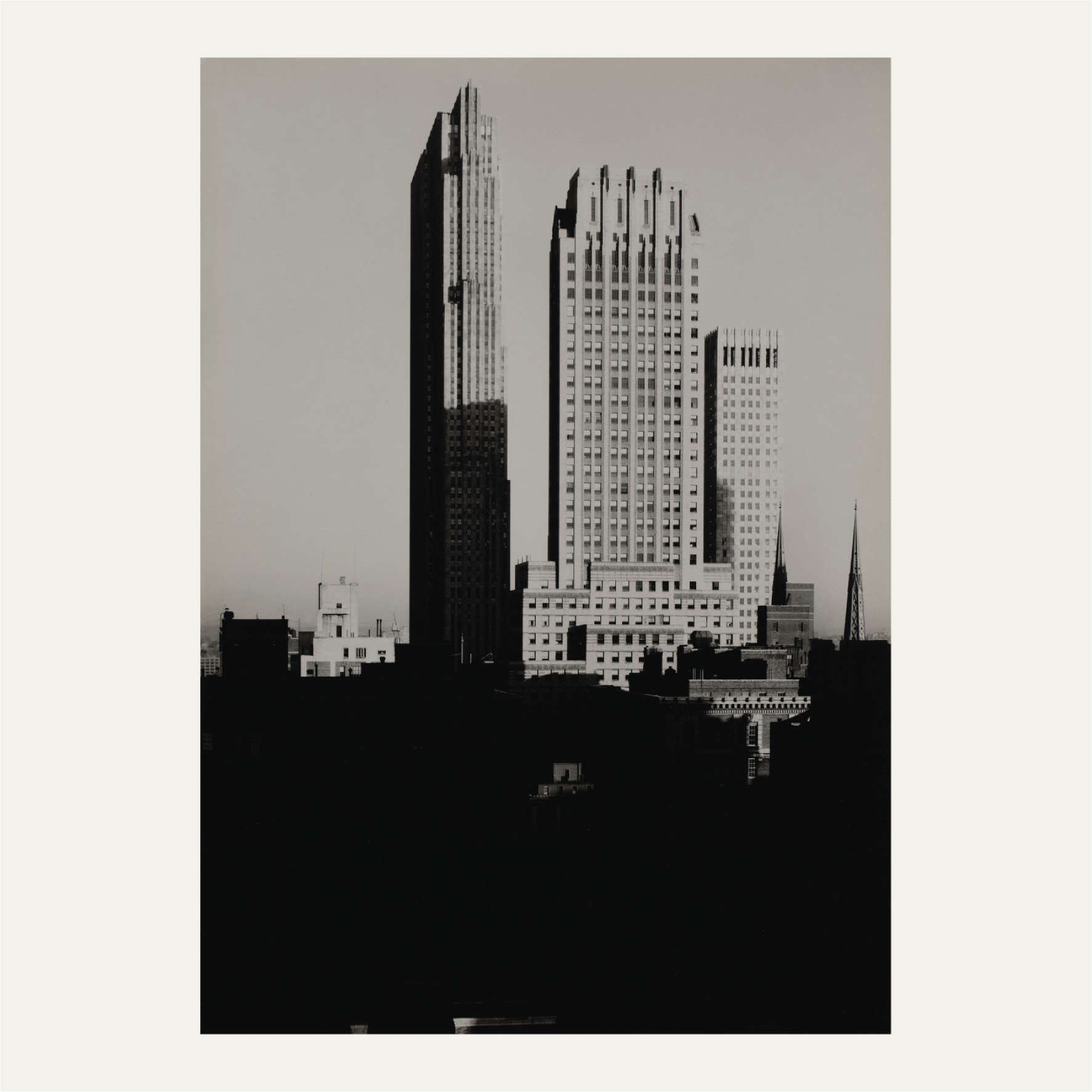 New York from the Shelton