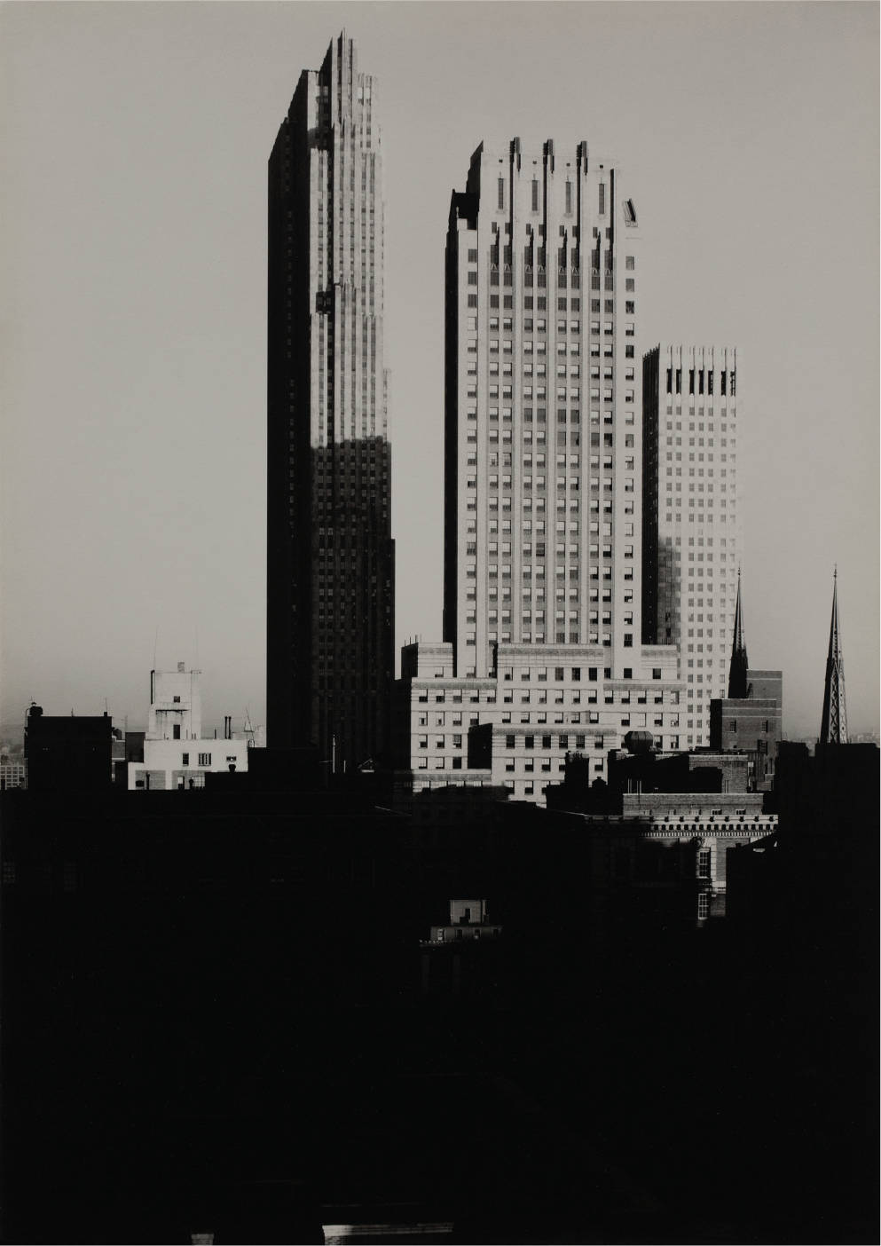 New York from the Shelton