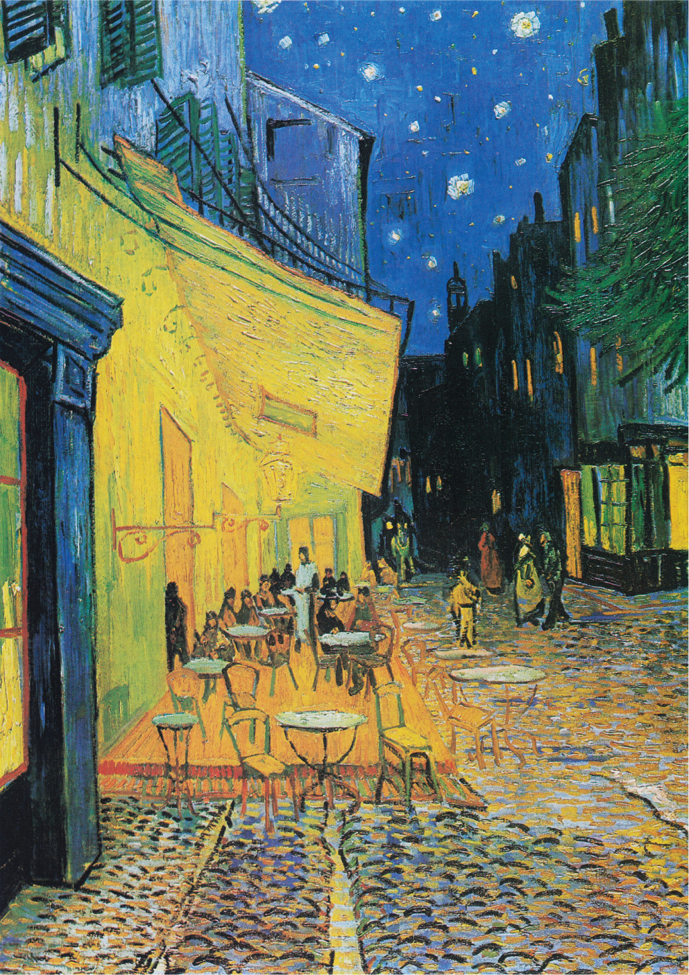 Café Terrace at Night