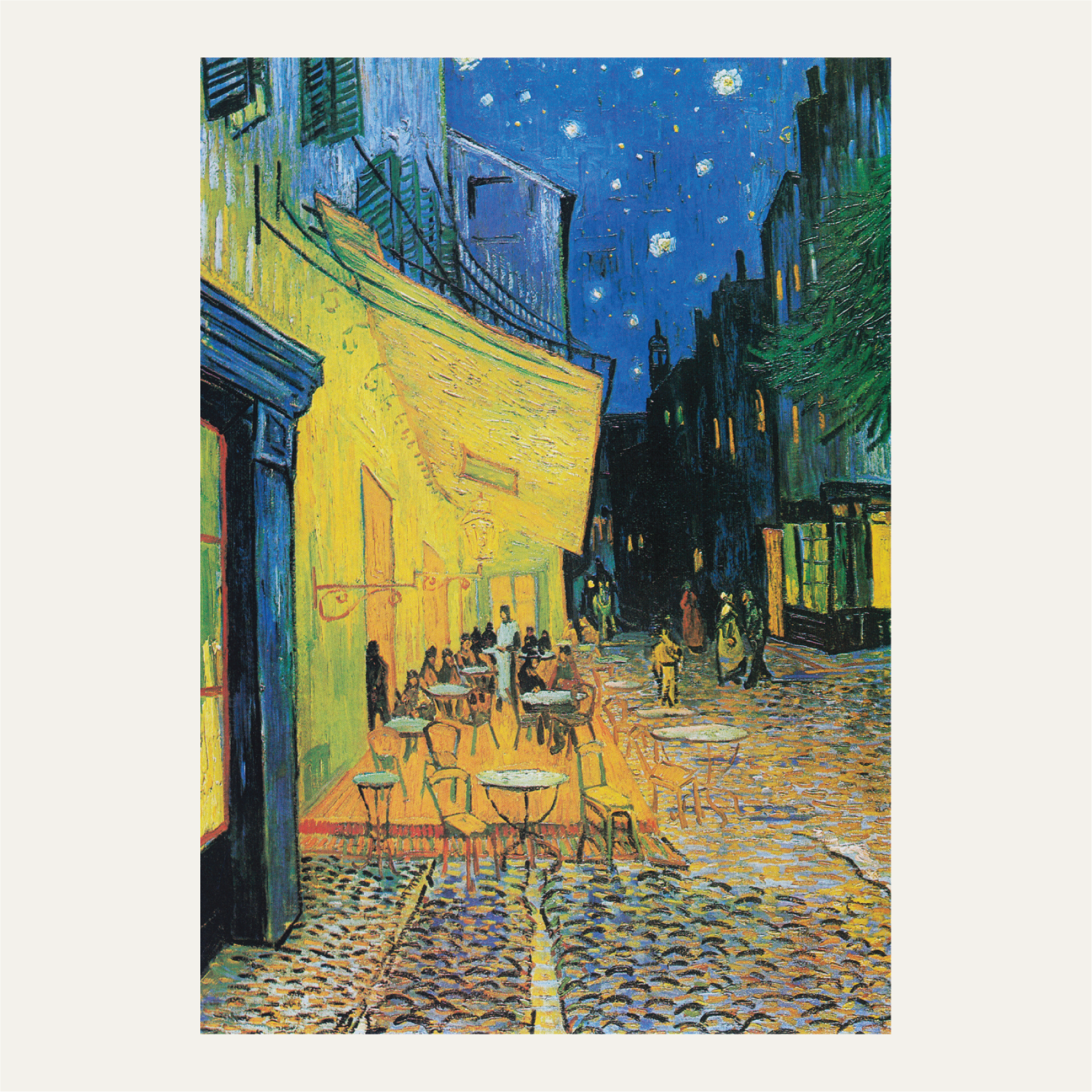 Café Terrace at Night