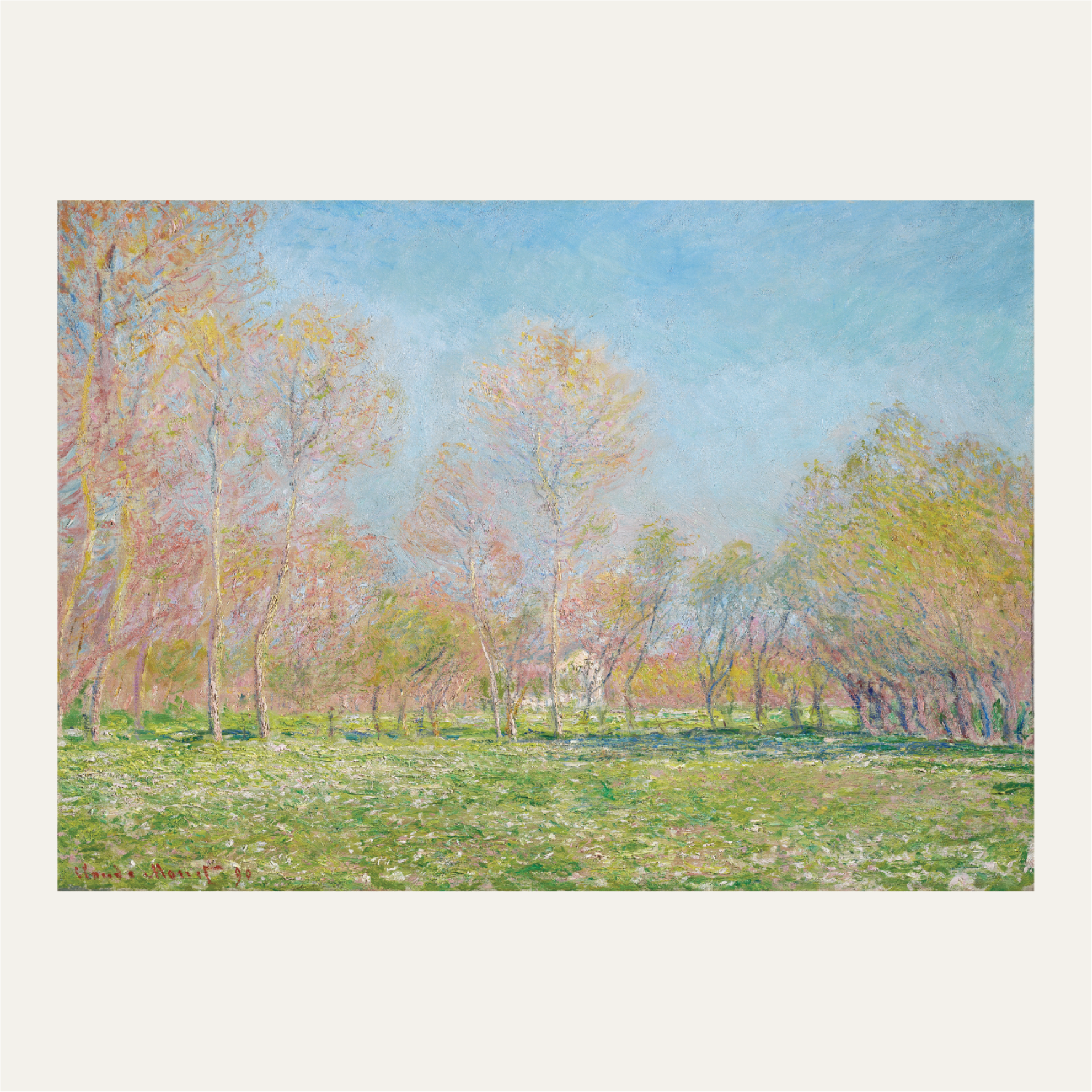 Spring in Giverny