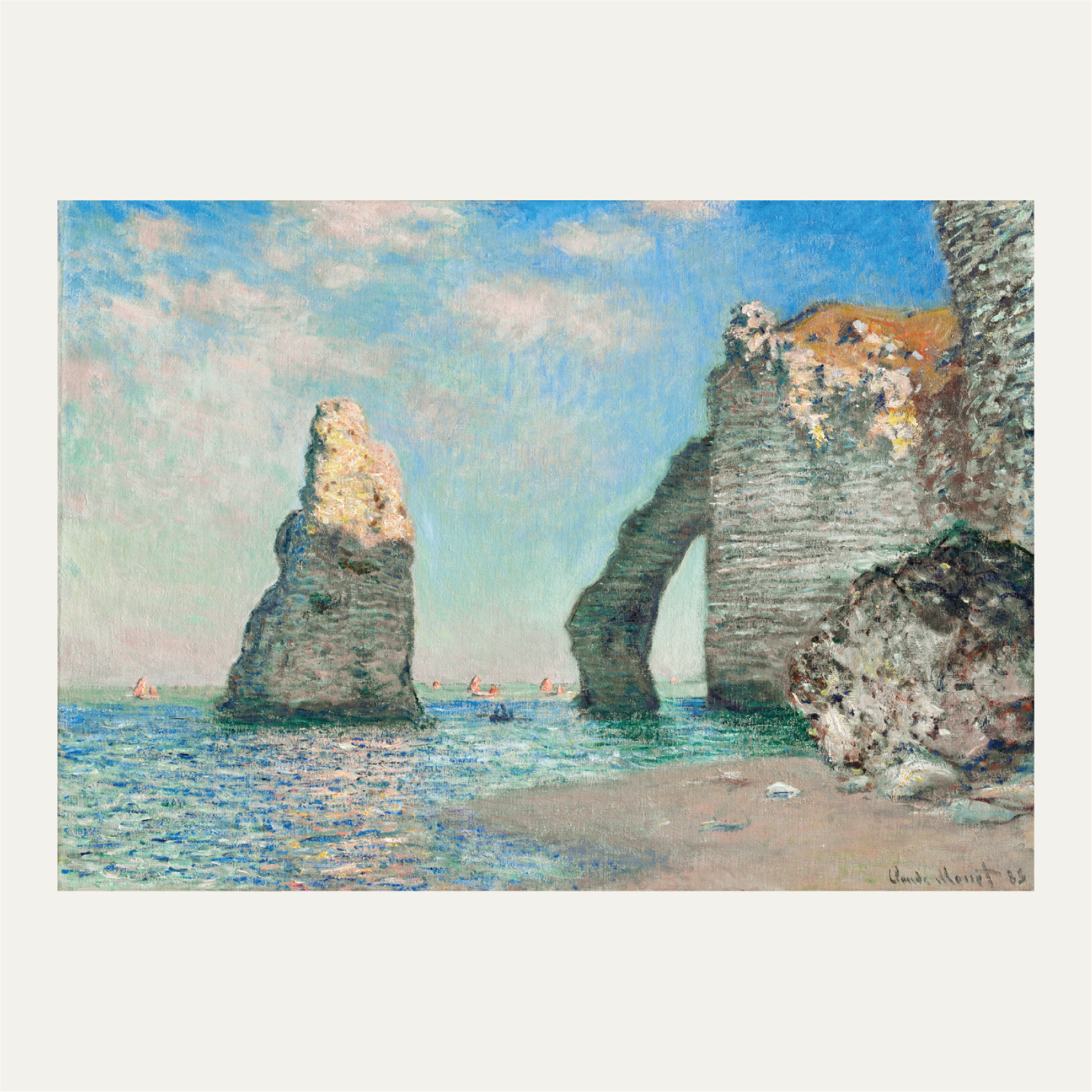 The Cliffs at Étretat