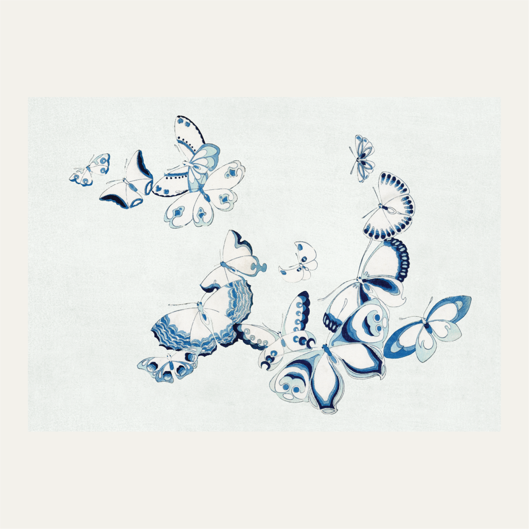Japanese butterflies 1