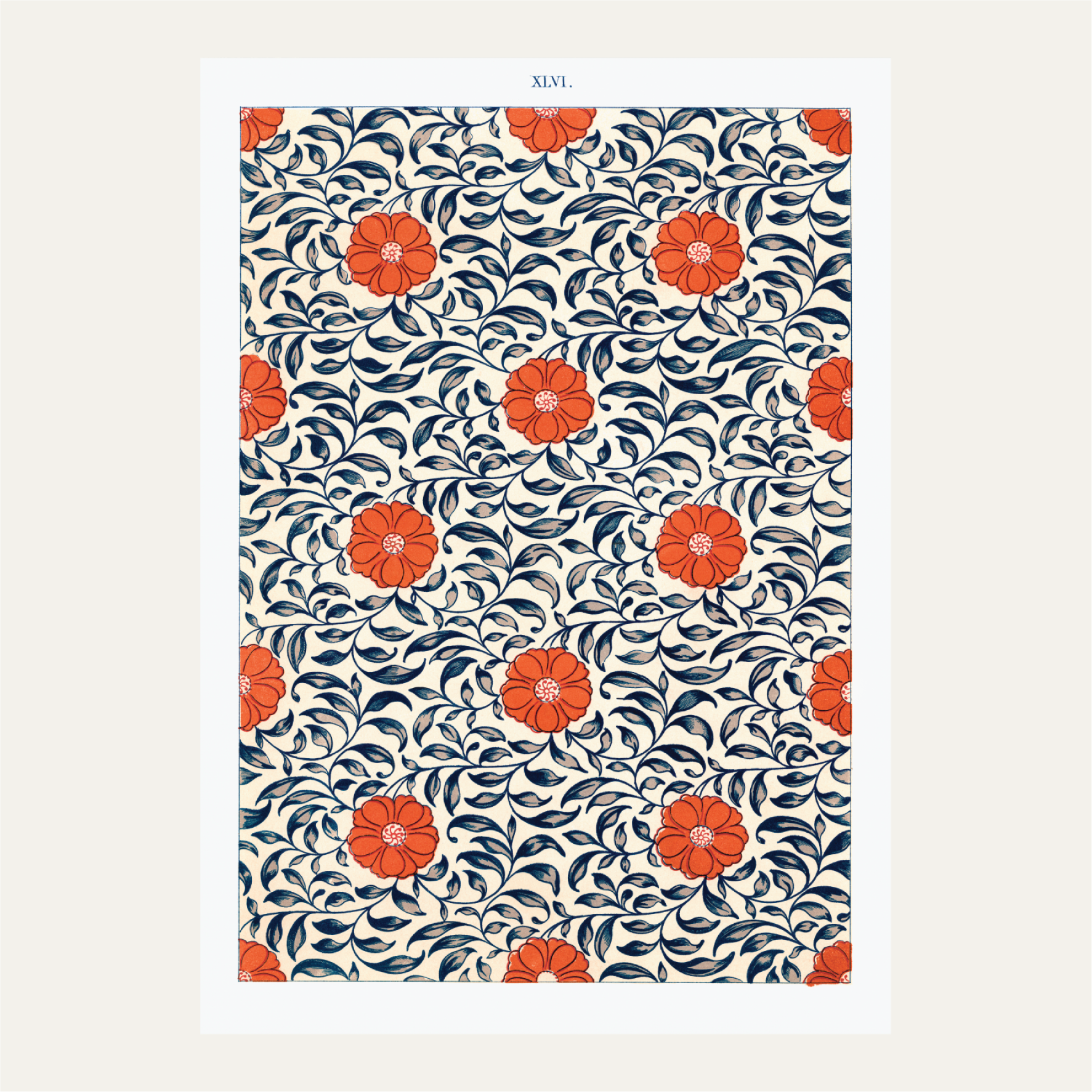 Flower pattern