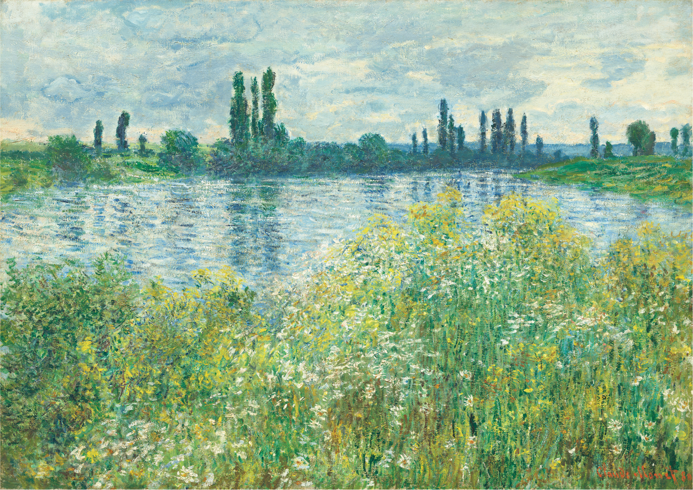 Banks of the Seine, Vétheuil