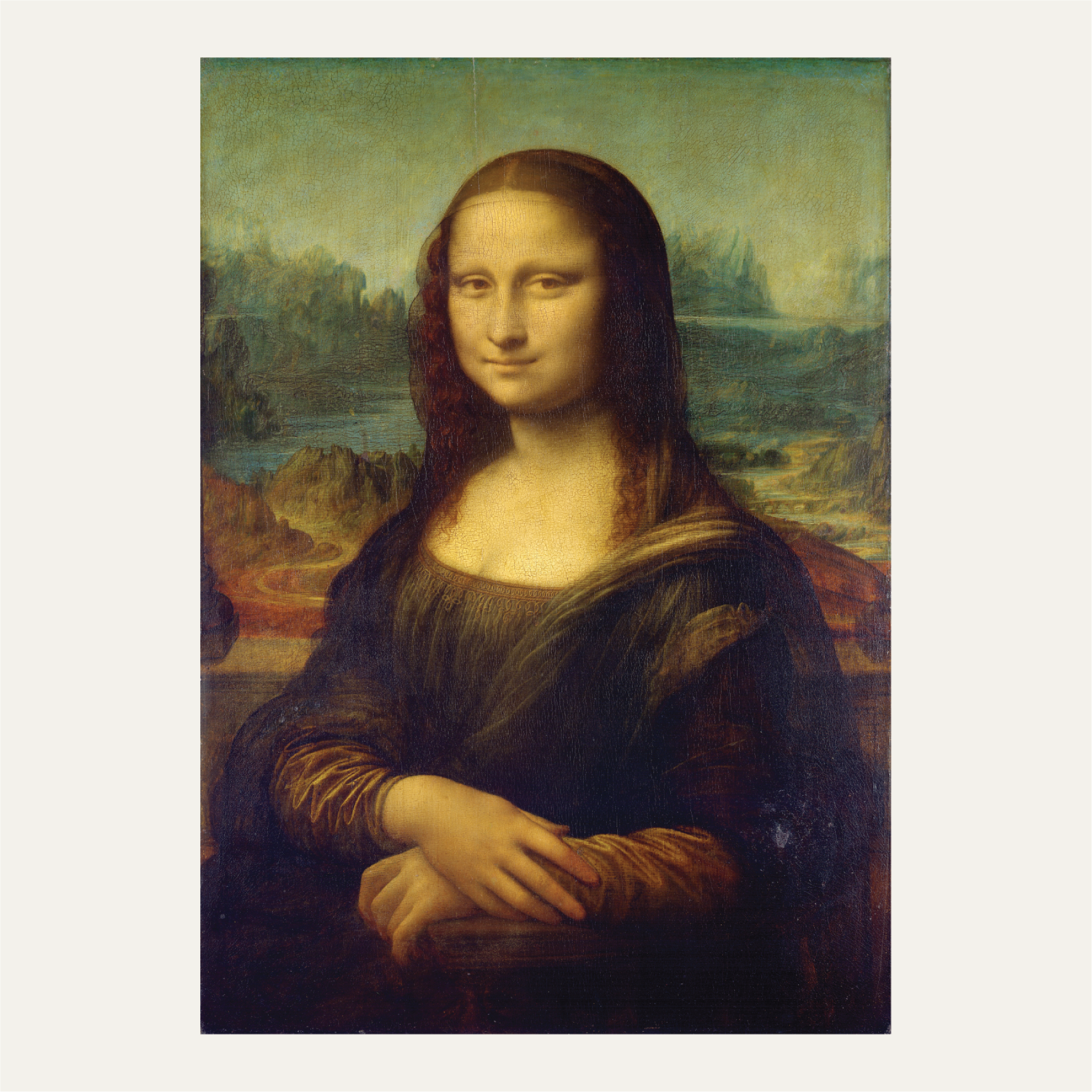 Portrait of Mona Lisa del Giocondo