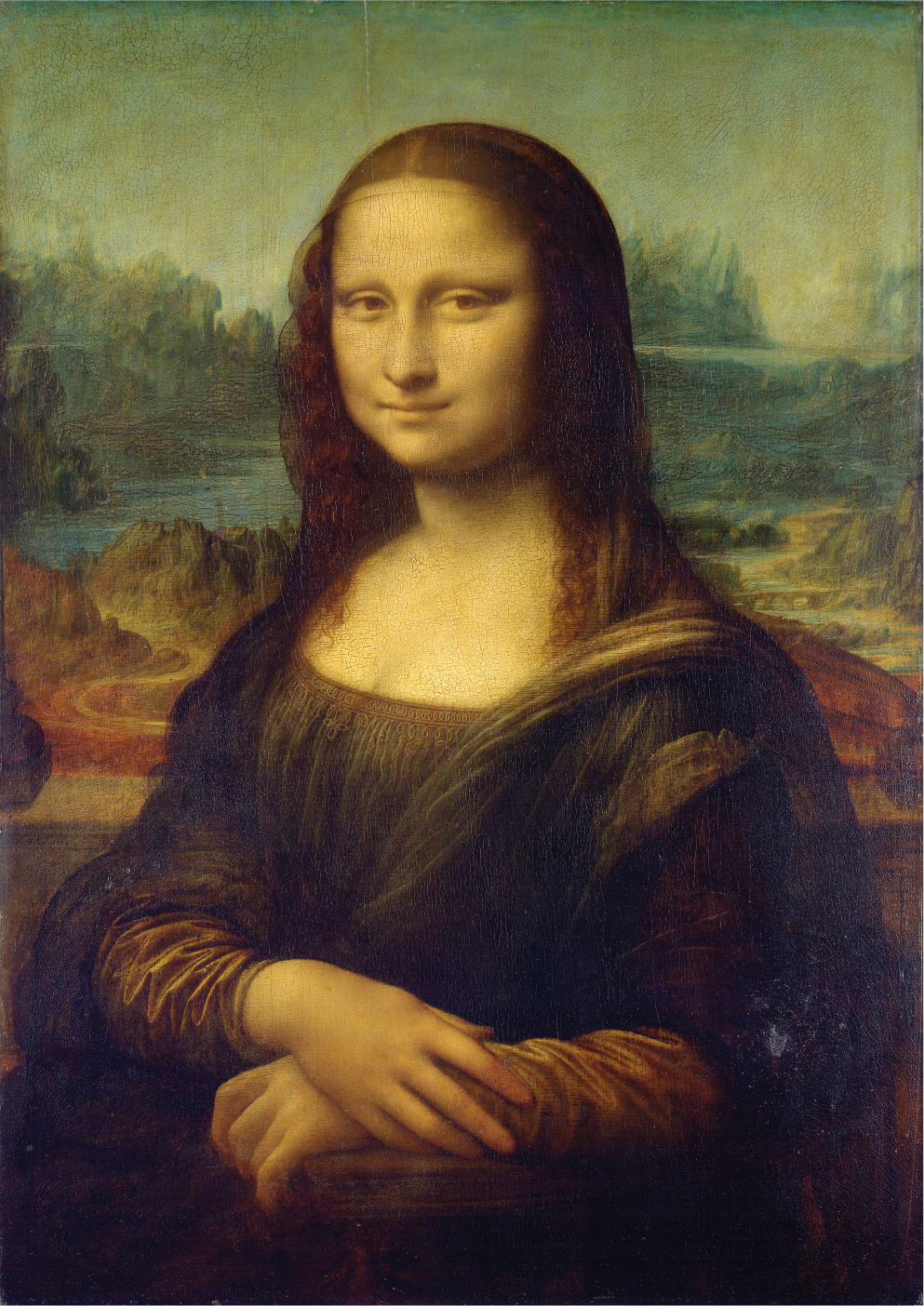 Portrait of Mona Lisa del Giocondo