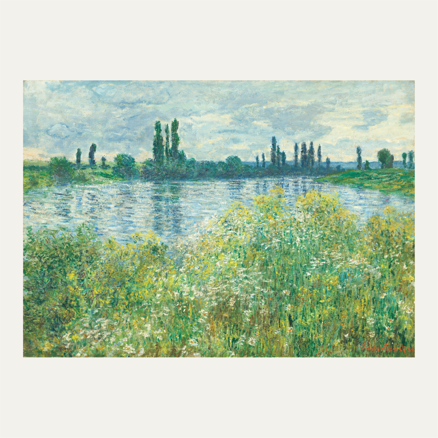 Banks of the Seine, Vétheuil