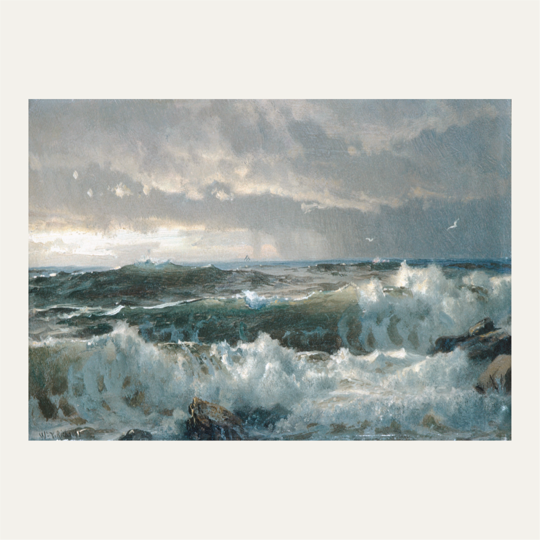 Surf on Rocks