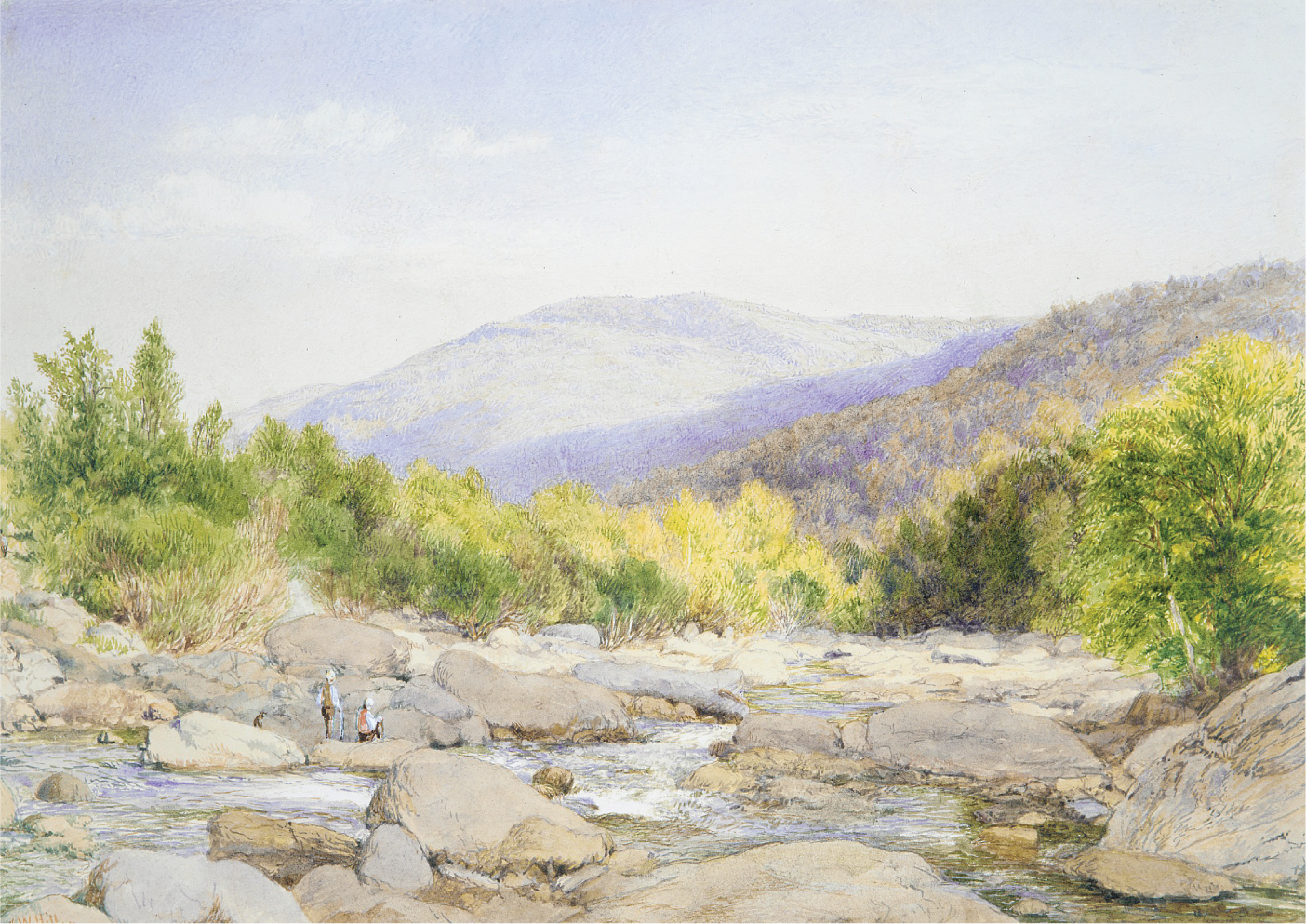 View on Catskill Creek