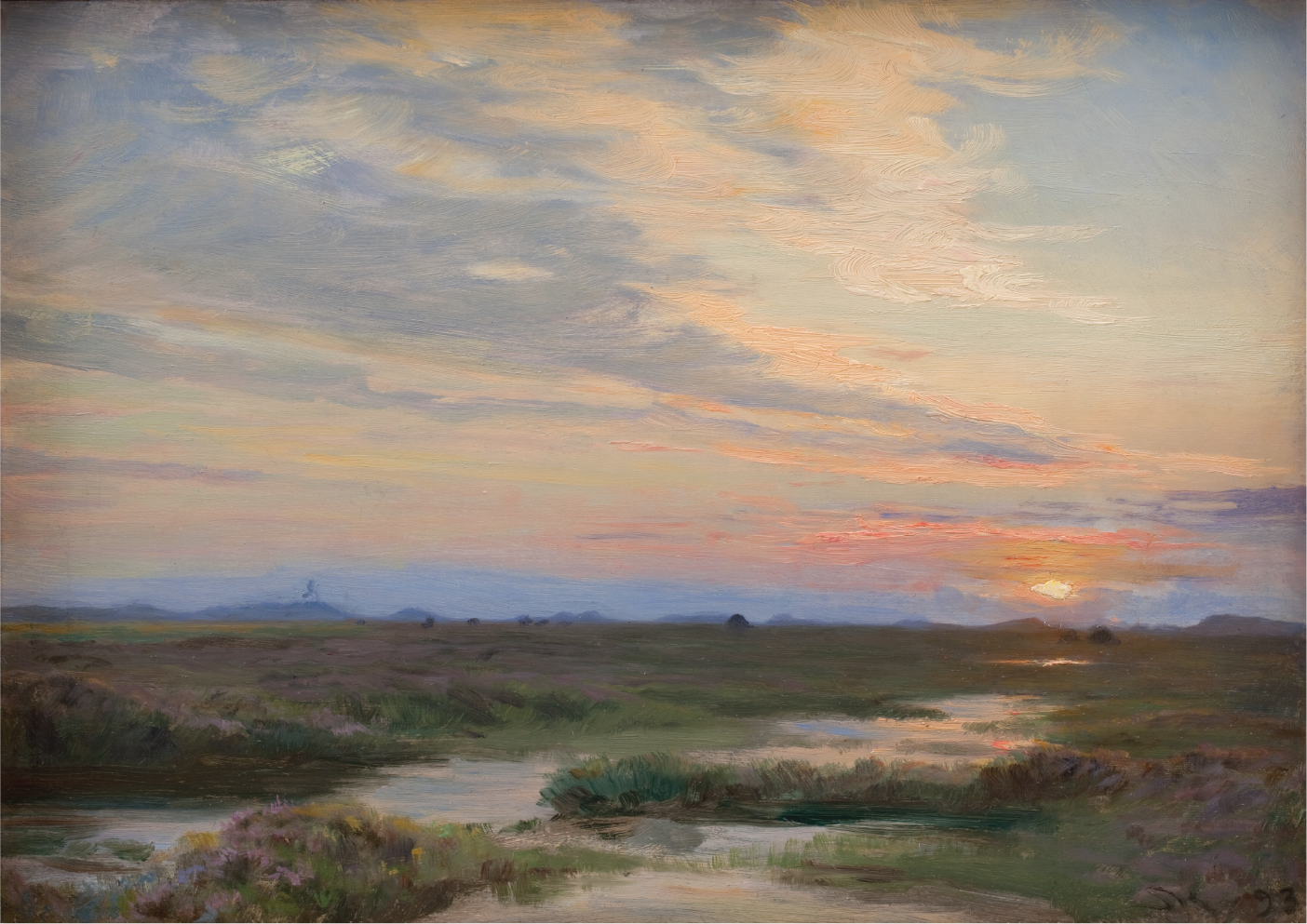 Evening at Skagen