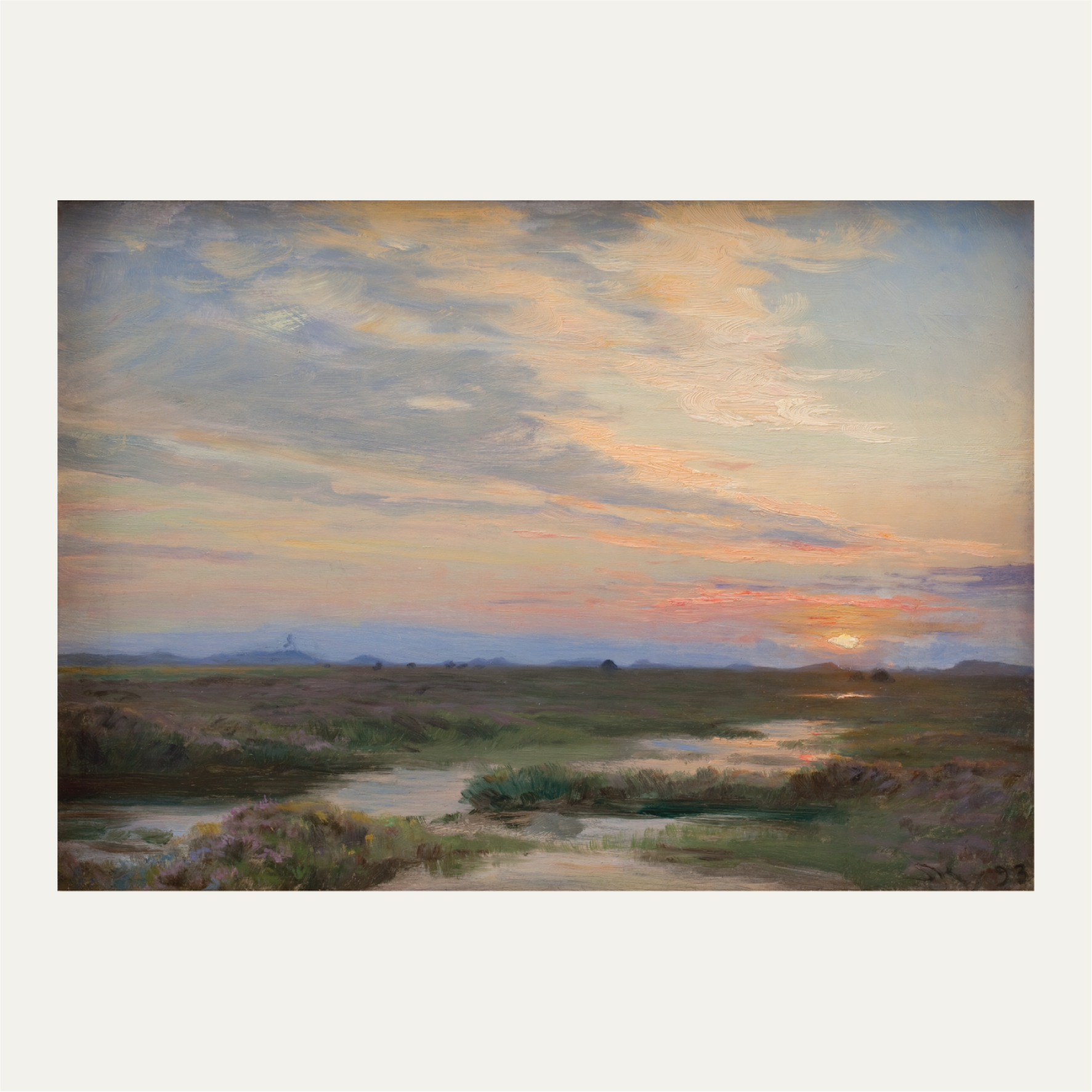 Evening at Skagen