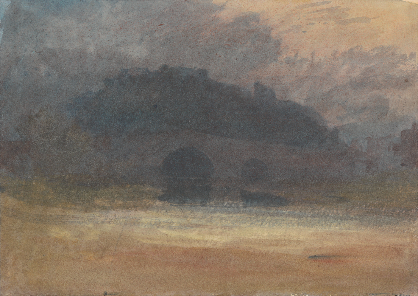 The Bridge over the River Rye