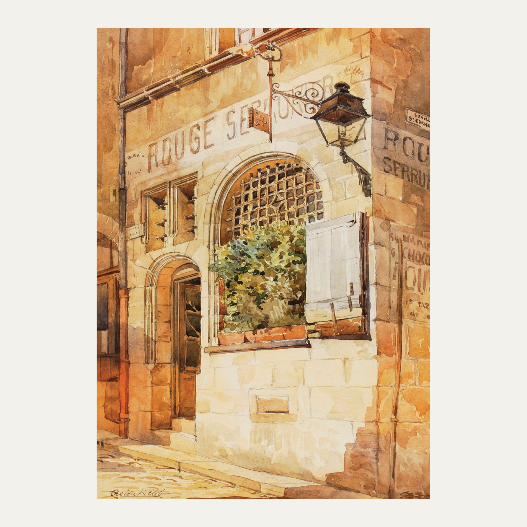 Locksmith's Shop