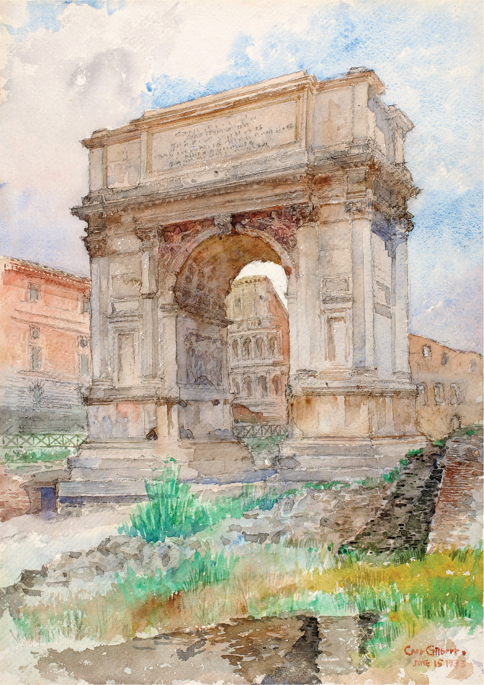 Arch of Titus, Rome