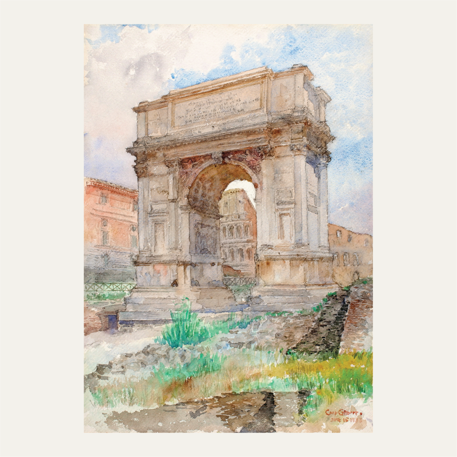 Arch of Titus, Rome