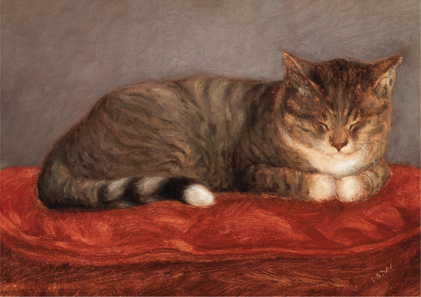 Lying cat, Mosse