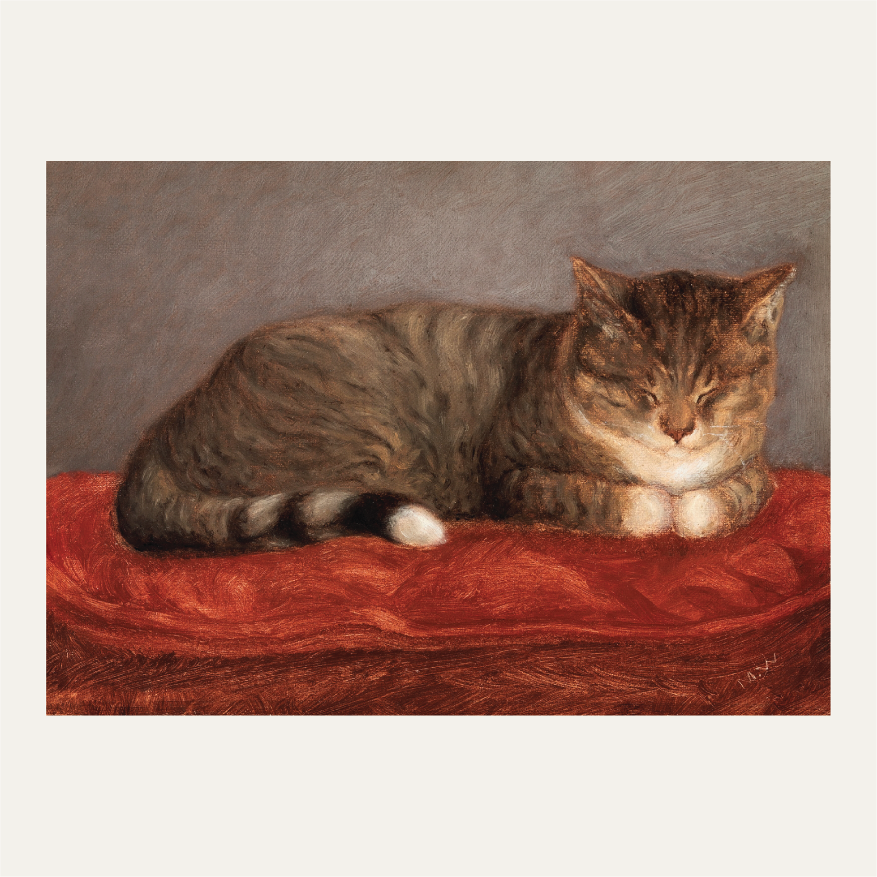 Lying cat, Mosse