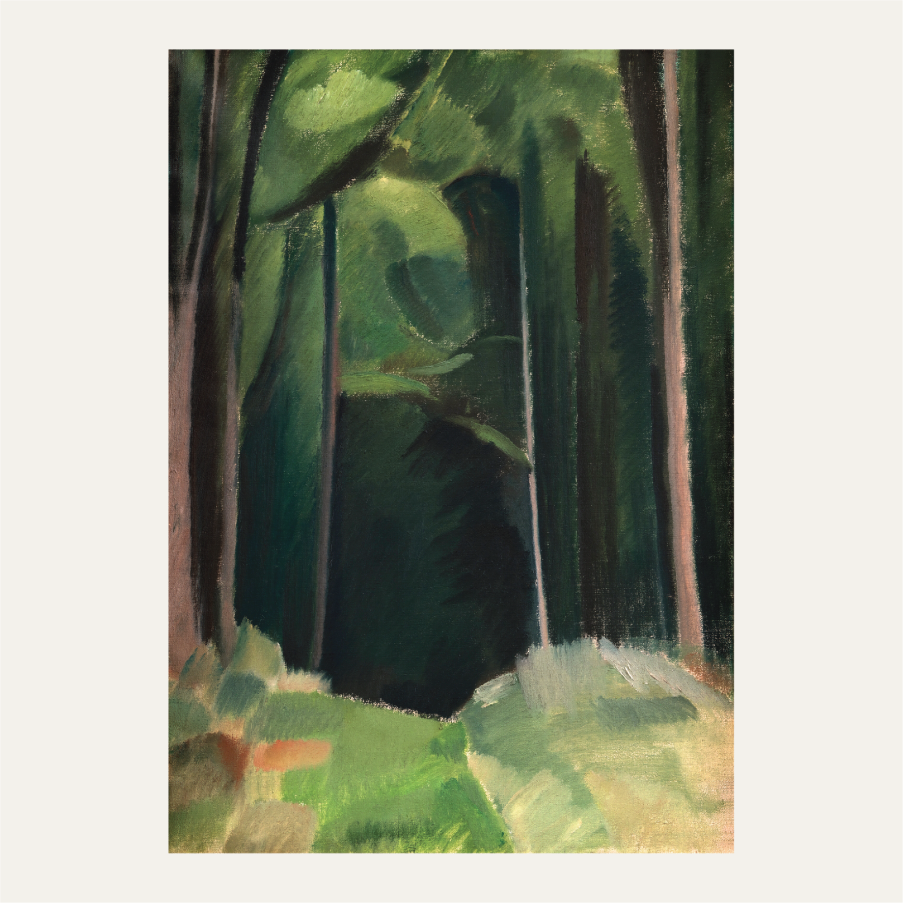 Inside the Wood