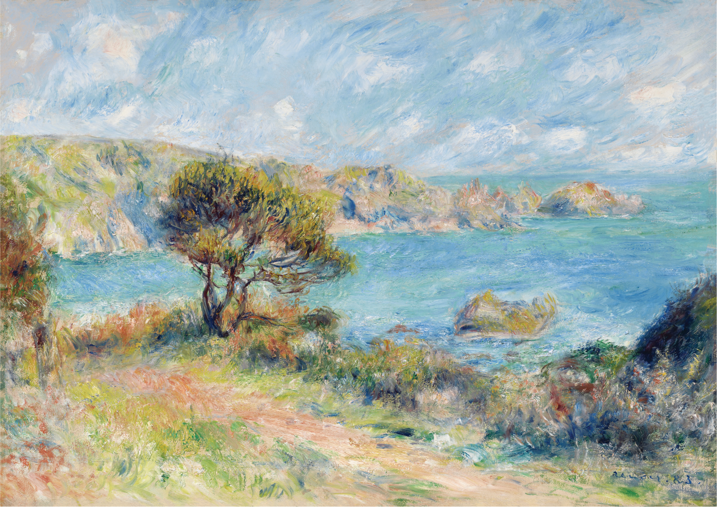 View at Guernsey