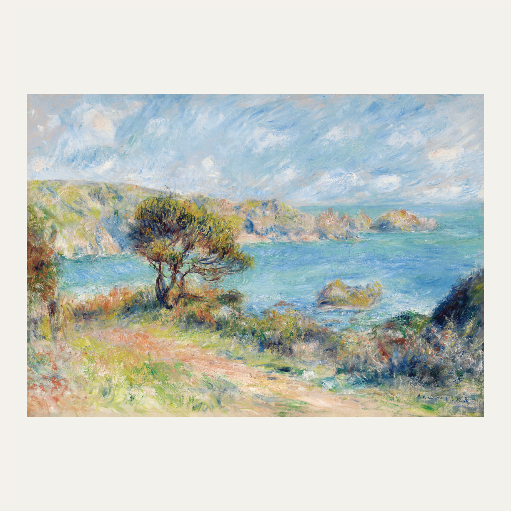 View at Guernsey