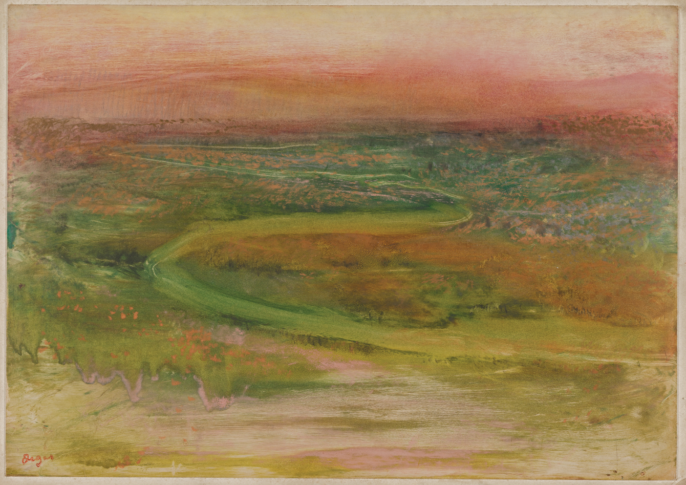Winding River