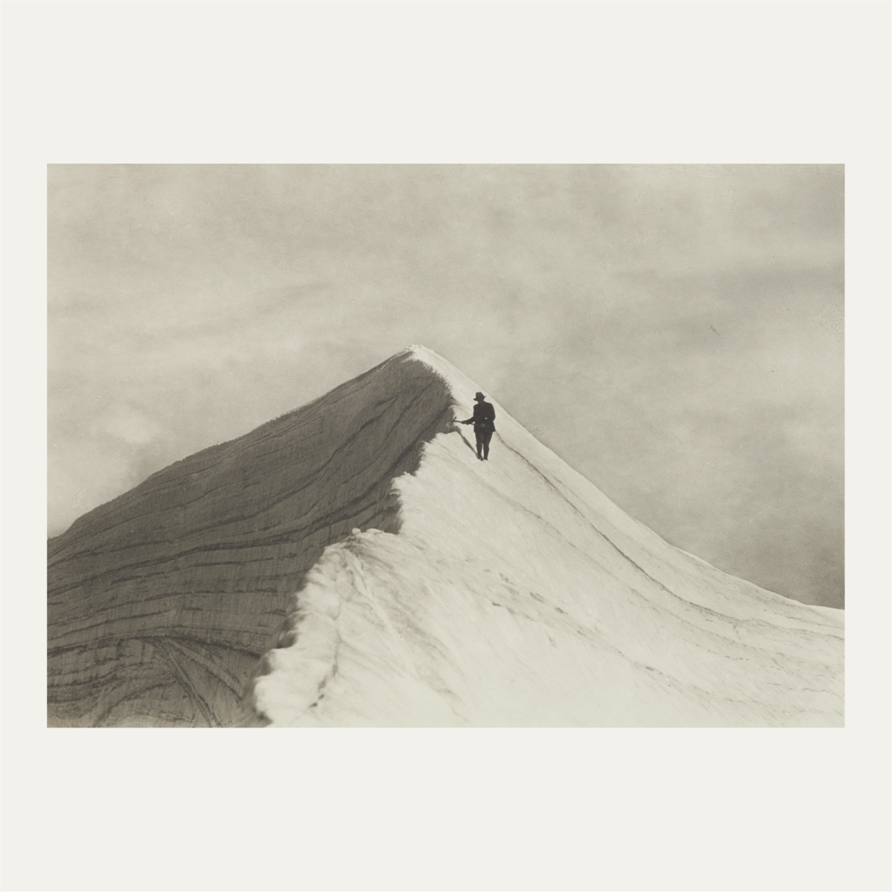 Traversing Annette wind ridge