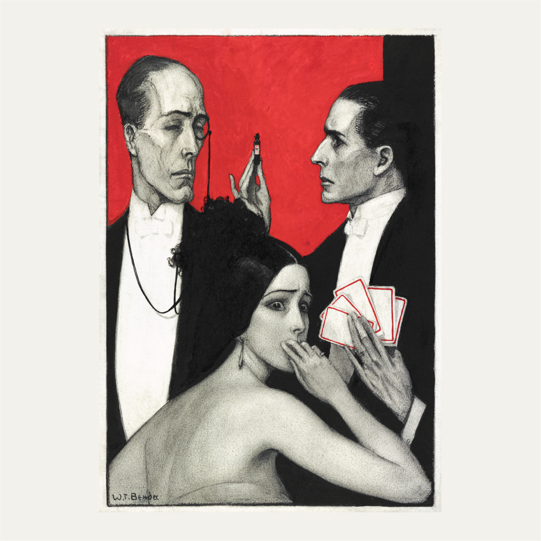 “See, Jack, he said, his manner wild and delirious"