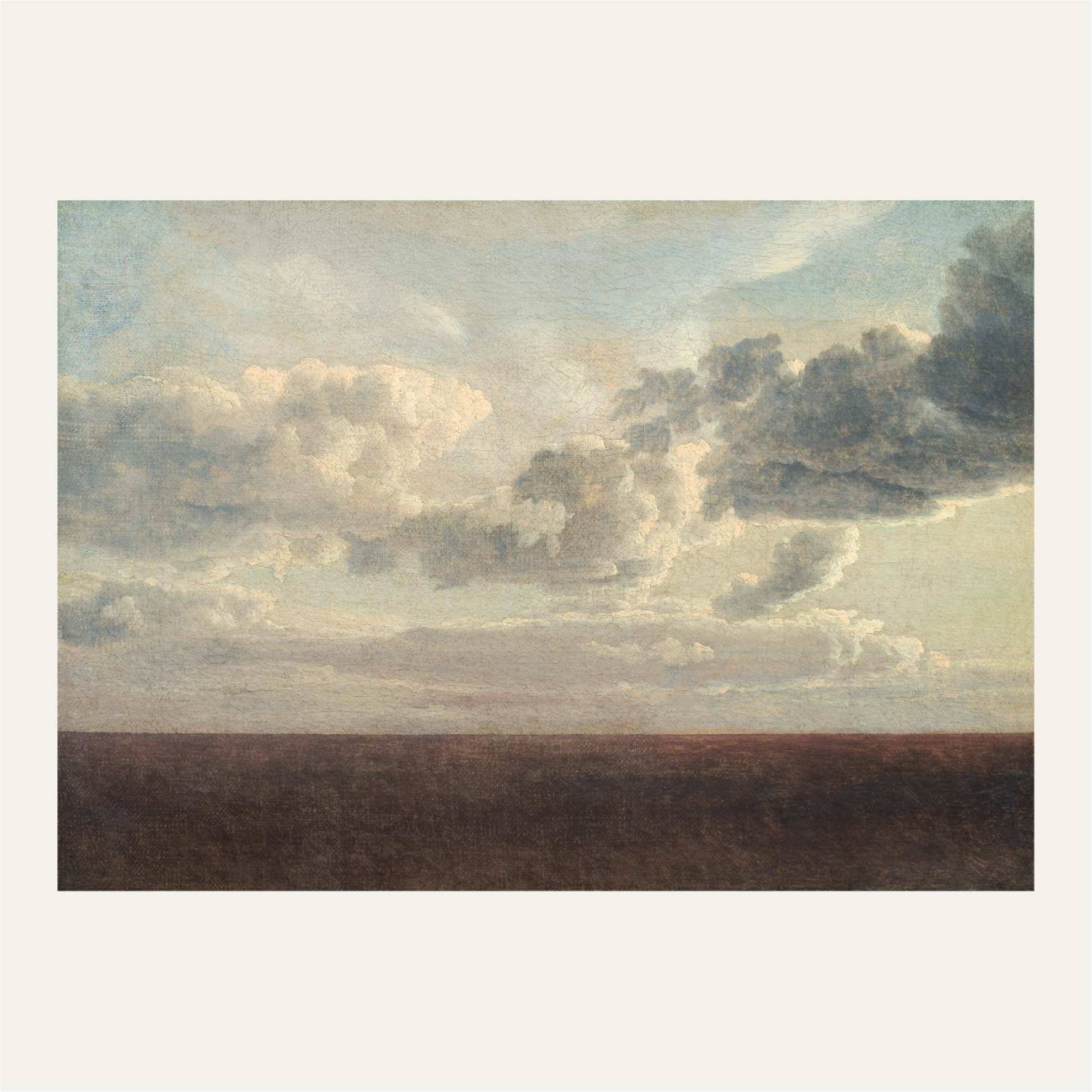 Study of Clouds over the Sea