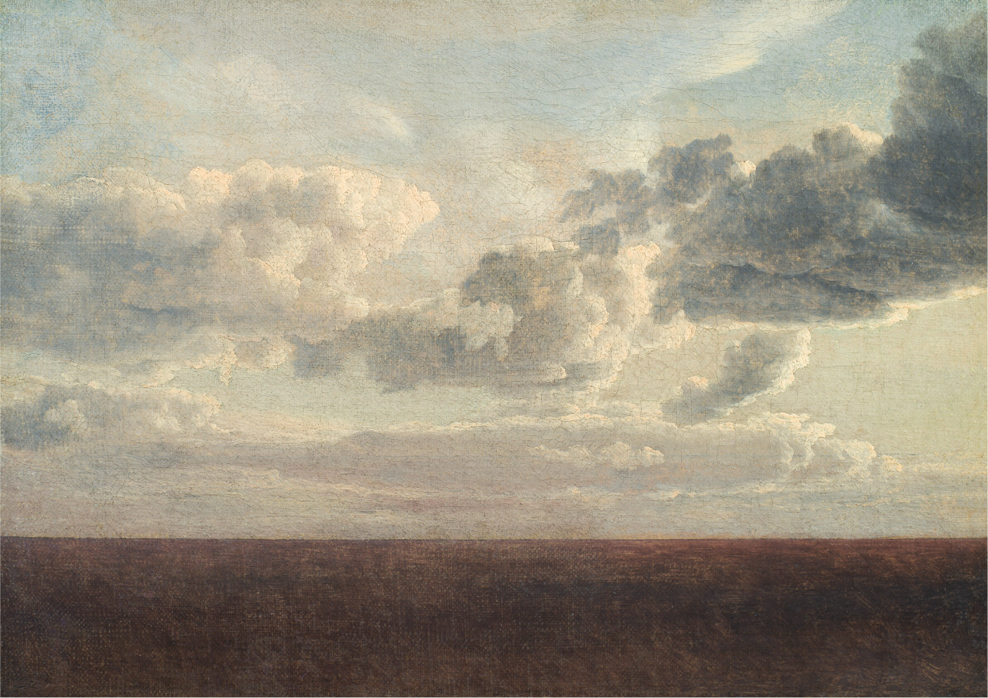 Study of Clouds over the Sea