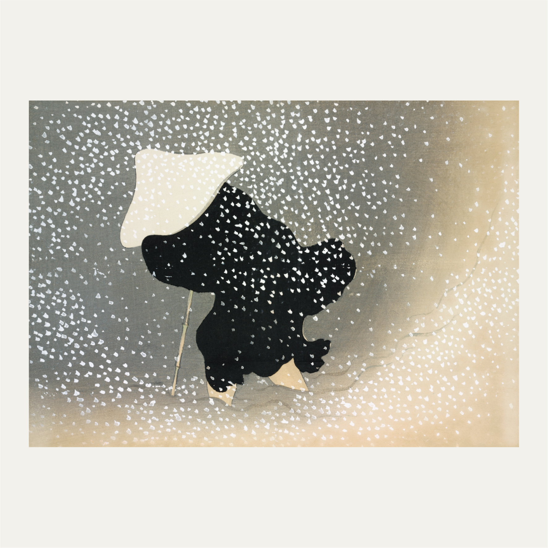 Snow from Momoyogusa–Flowers of a Hundred Generations
