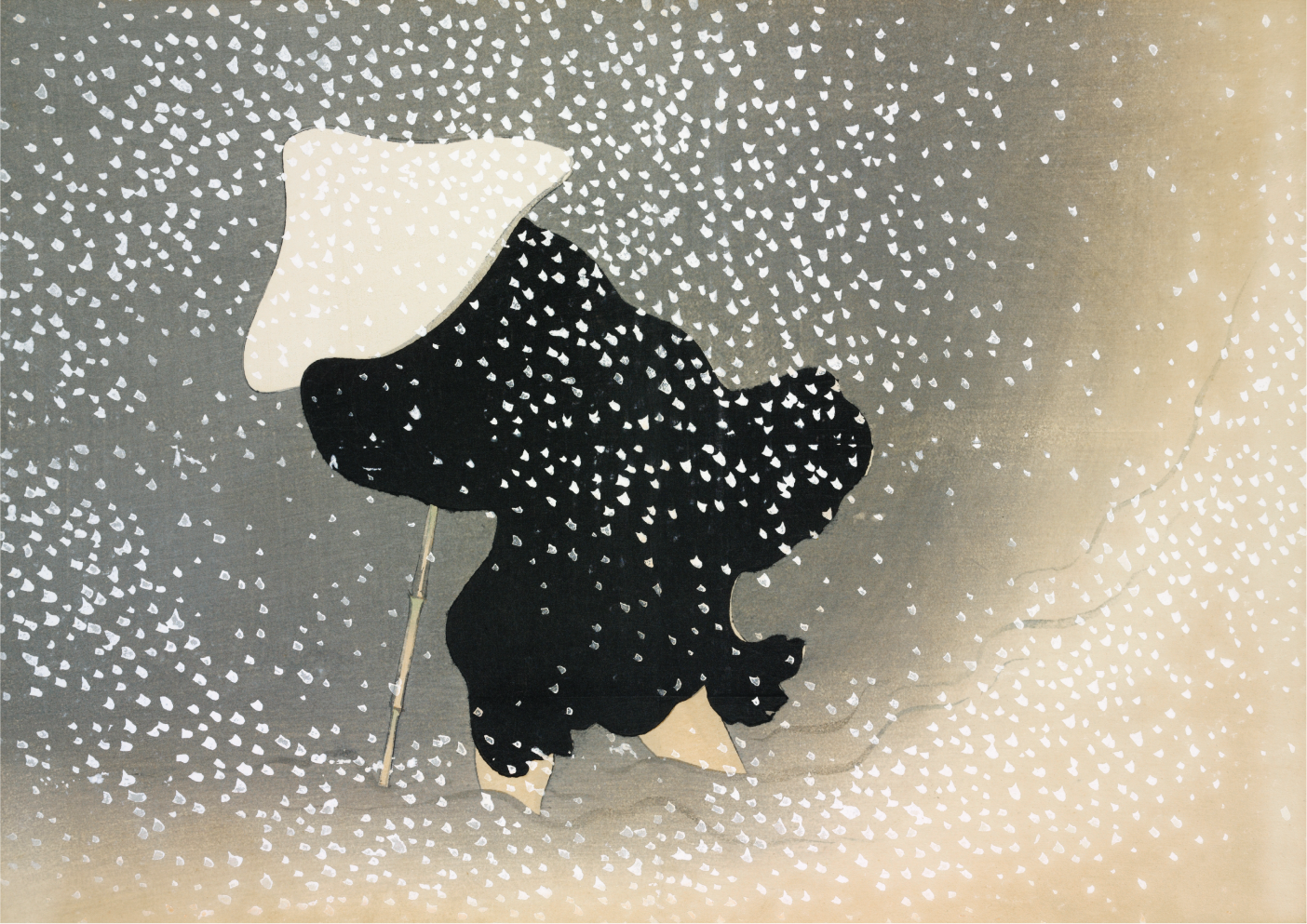 Snow from Momoyogusa–Flowers of a Hundred Generations