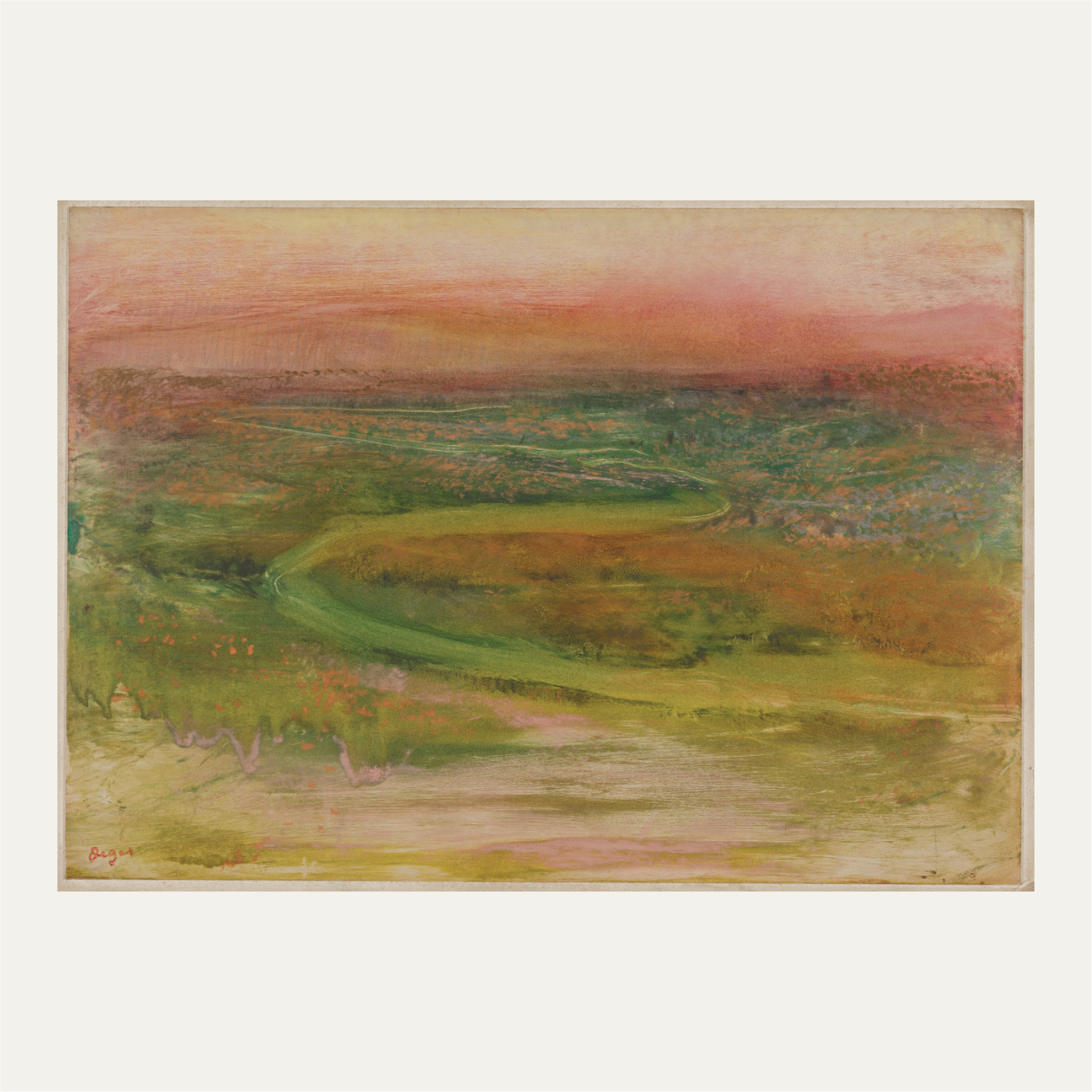 Winding River