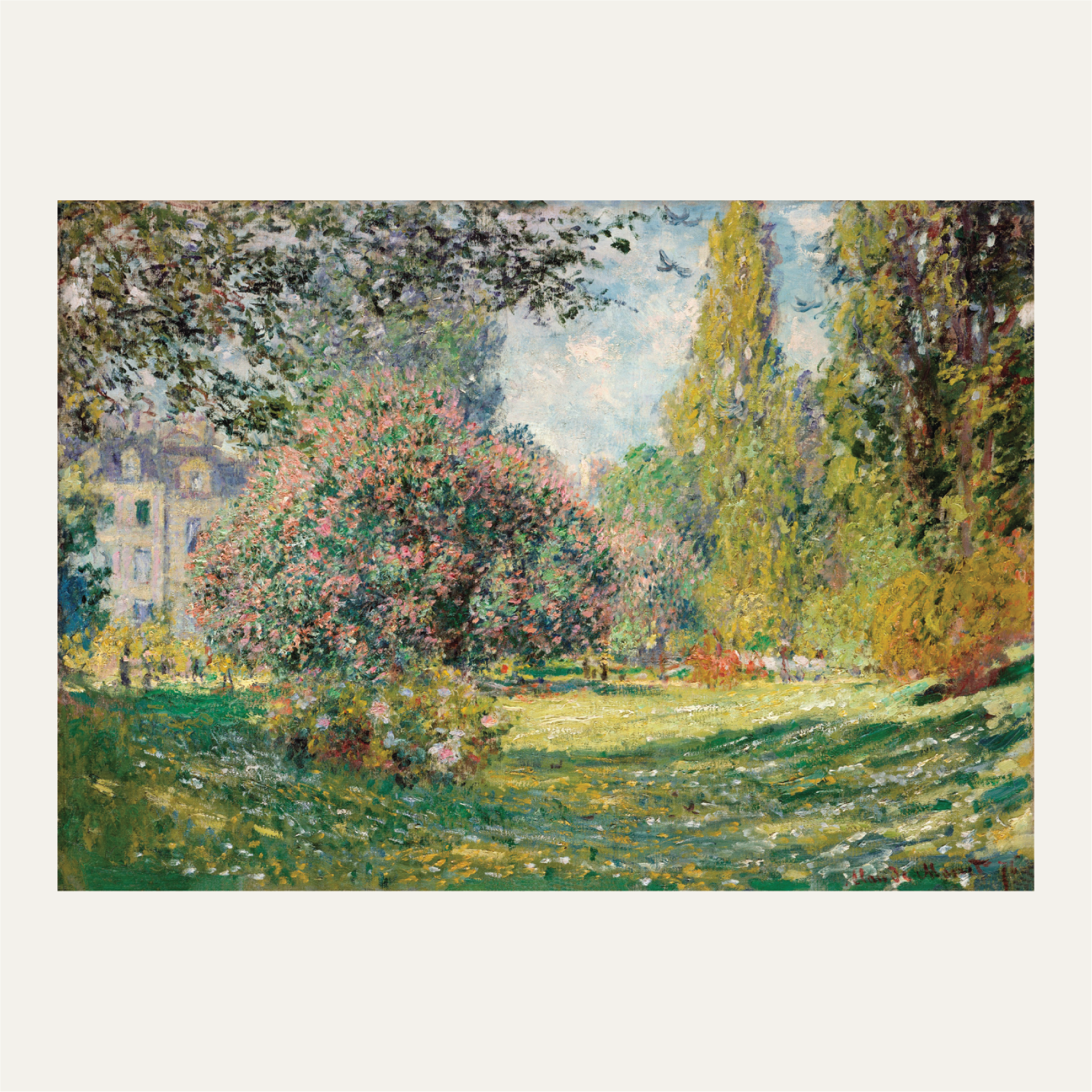 The Parc Monceau