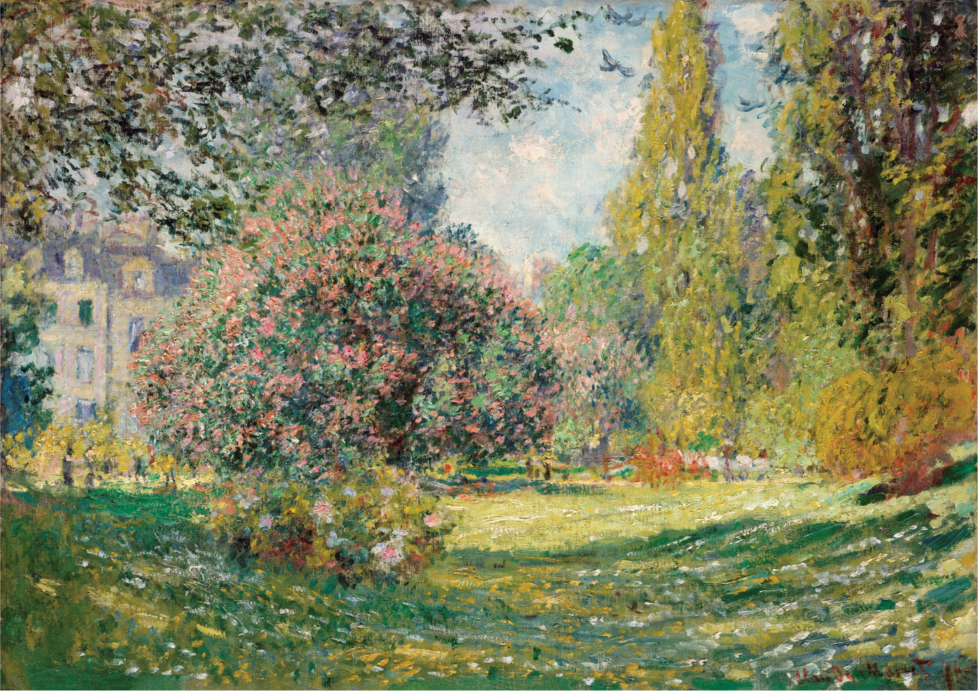 The Parc Monceau