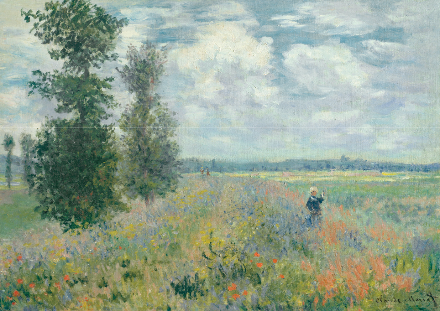 Poppy Fields near Argenteuil