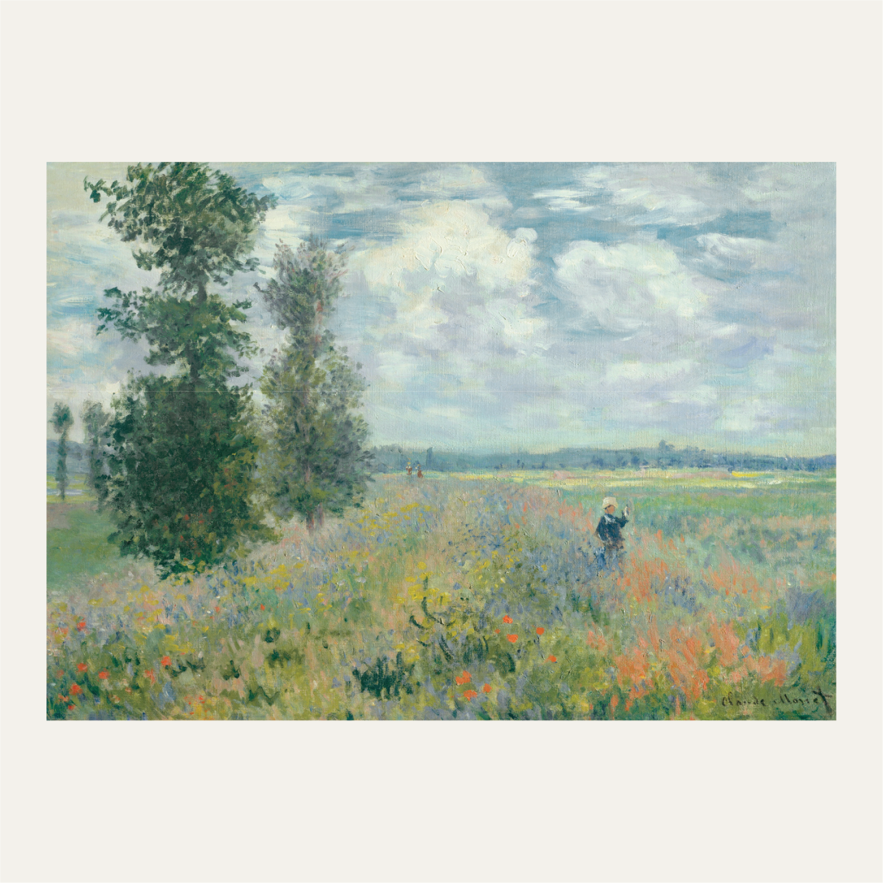 Poppy Fields near Argenteuil