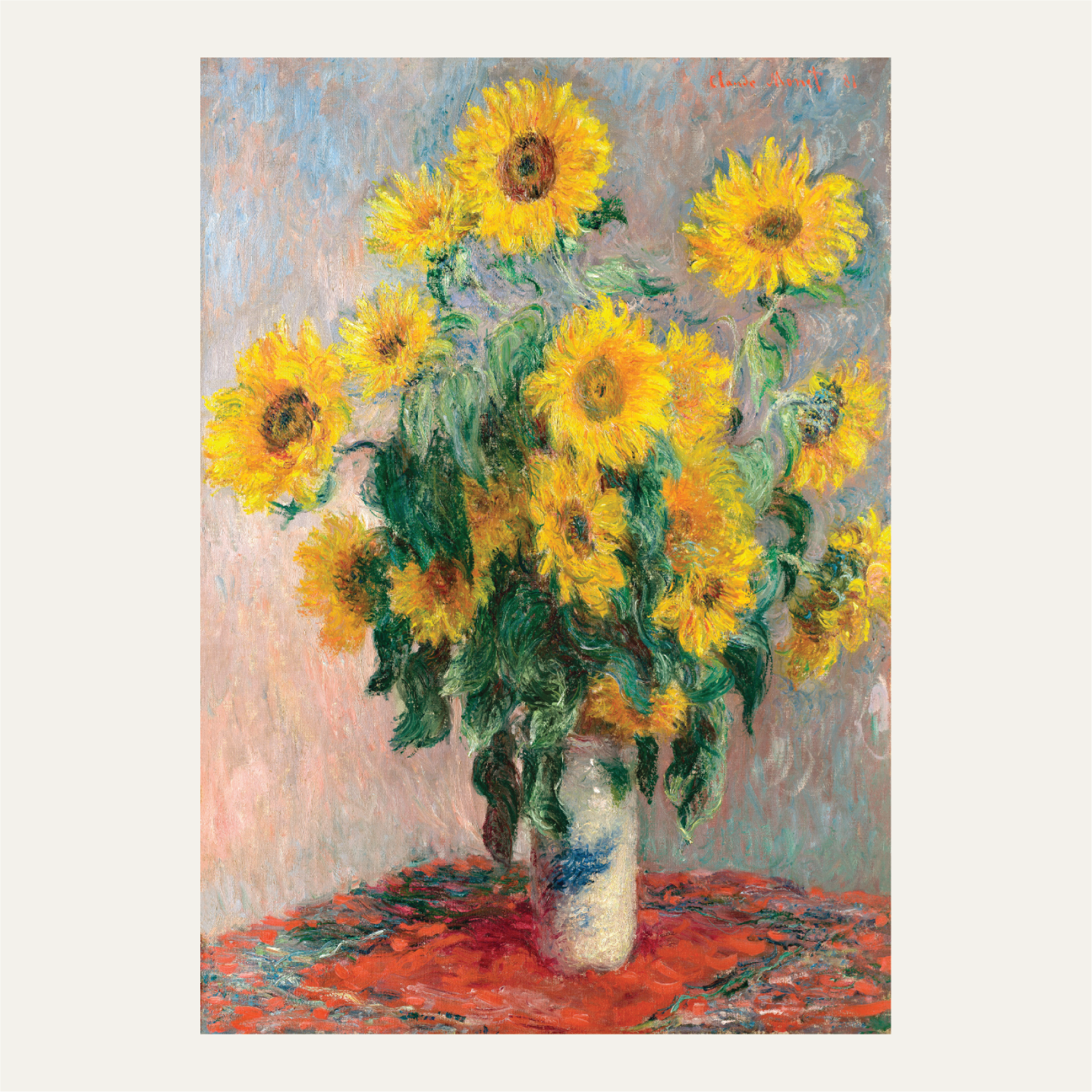 Bouquet of Sunflowers