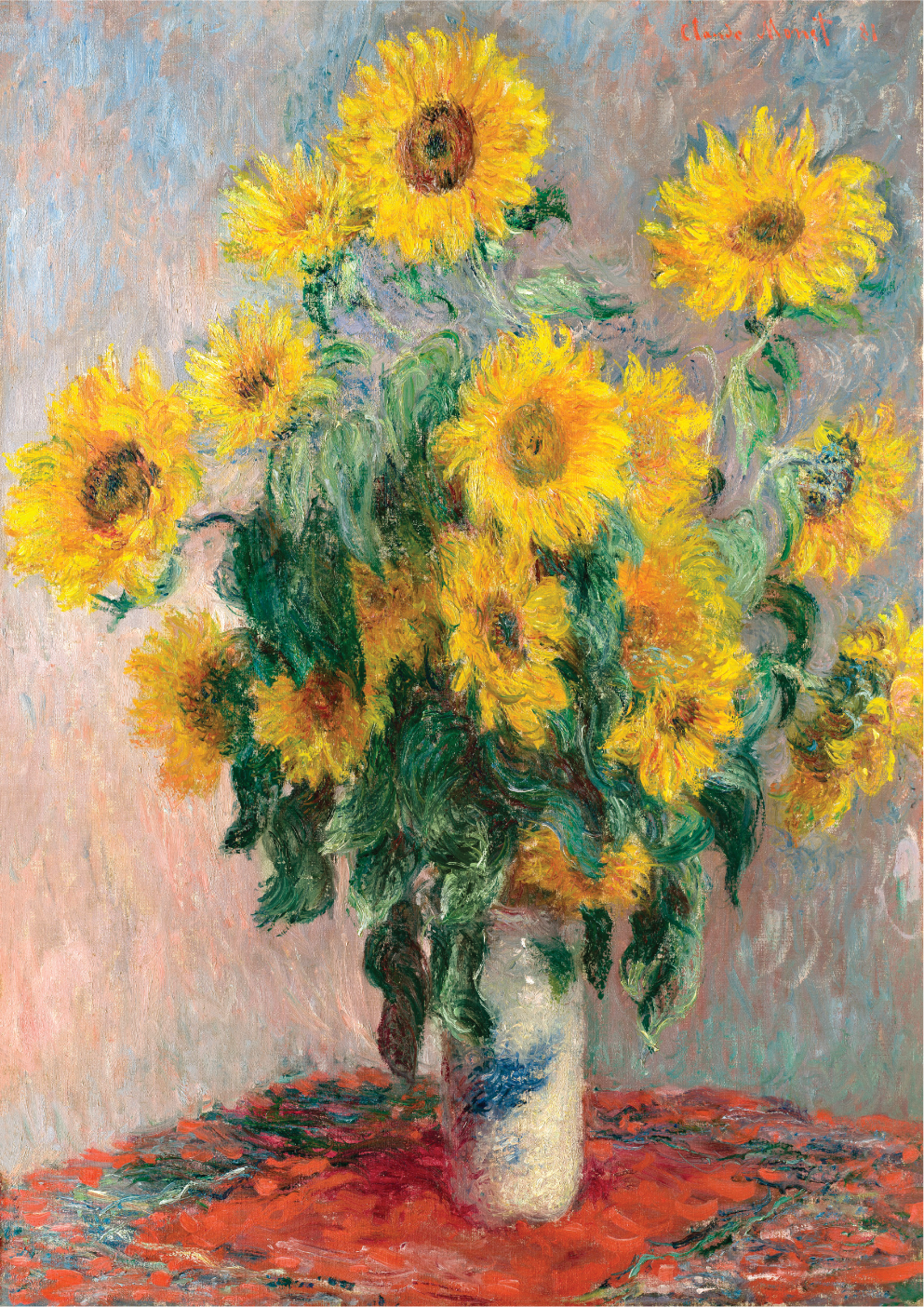 Bouquet of Sunflowers