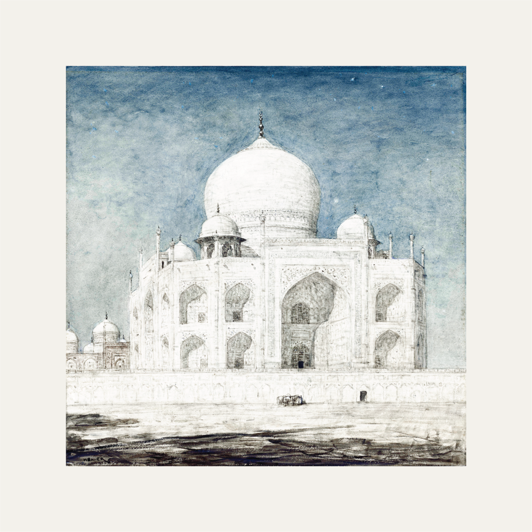 The Taj Mahal