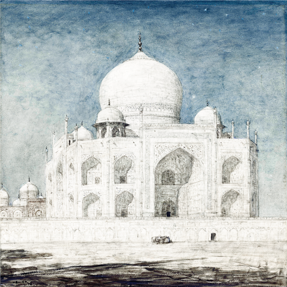 The Taj Mahal