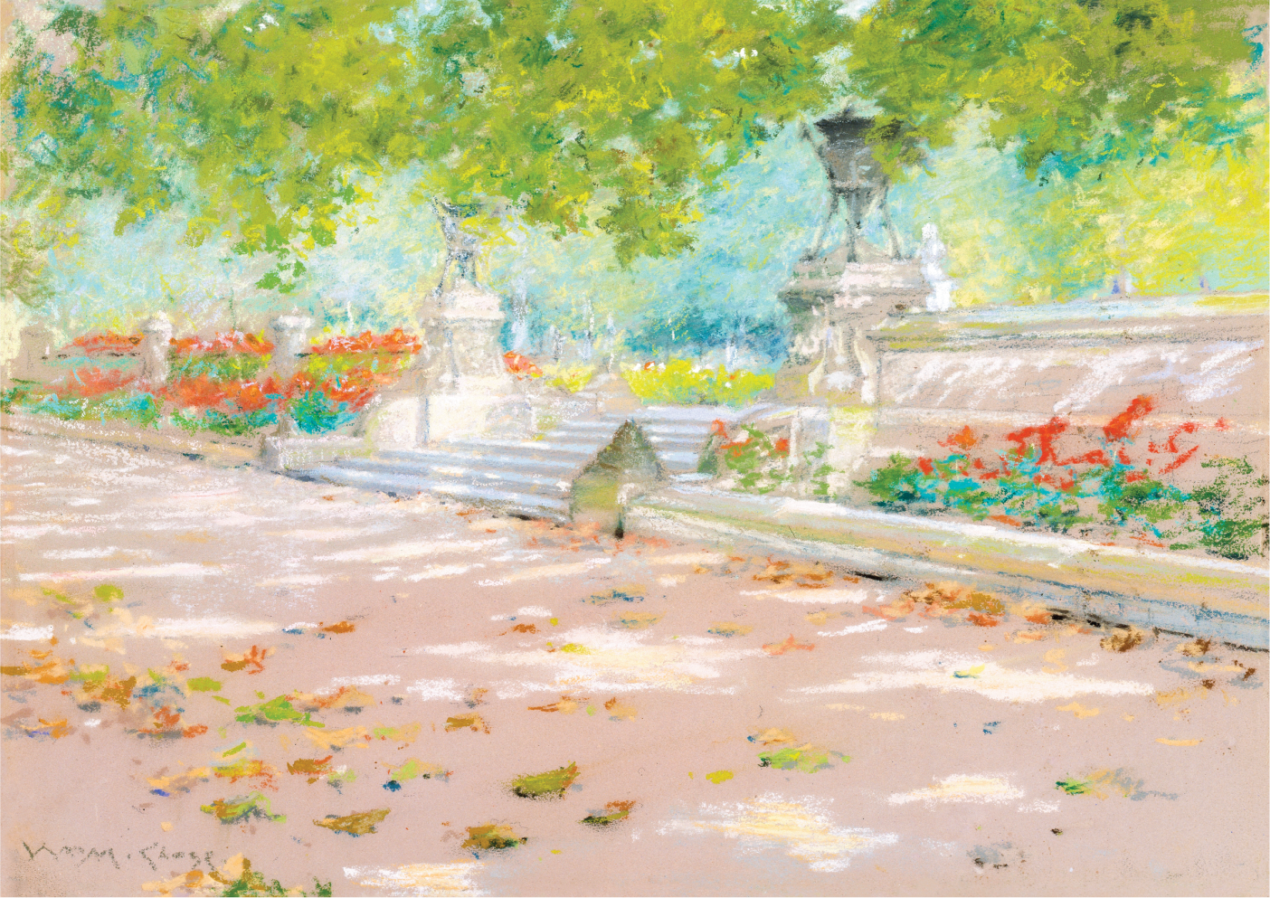 Terrace, Prospect Park