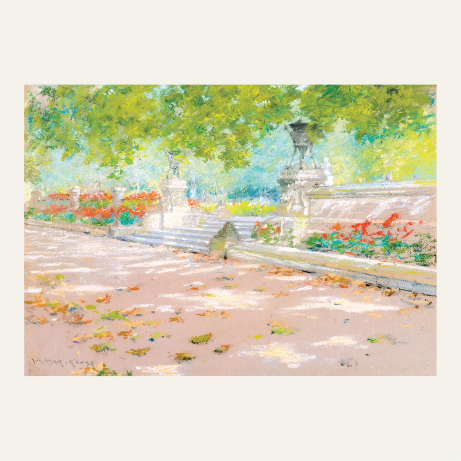 Terrace, Prospect Park