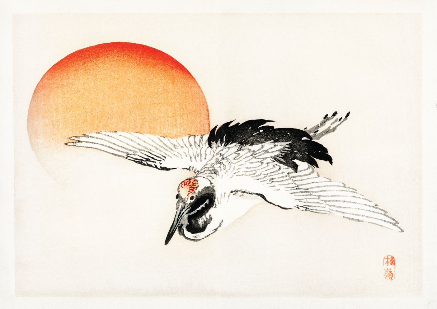 Flying crane