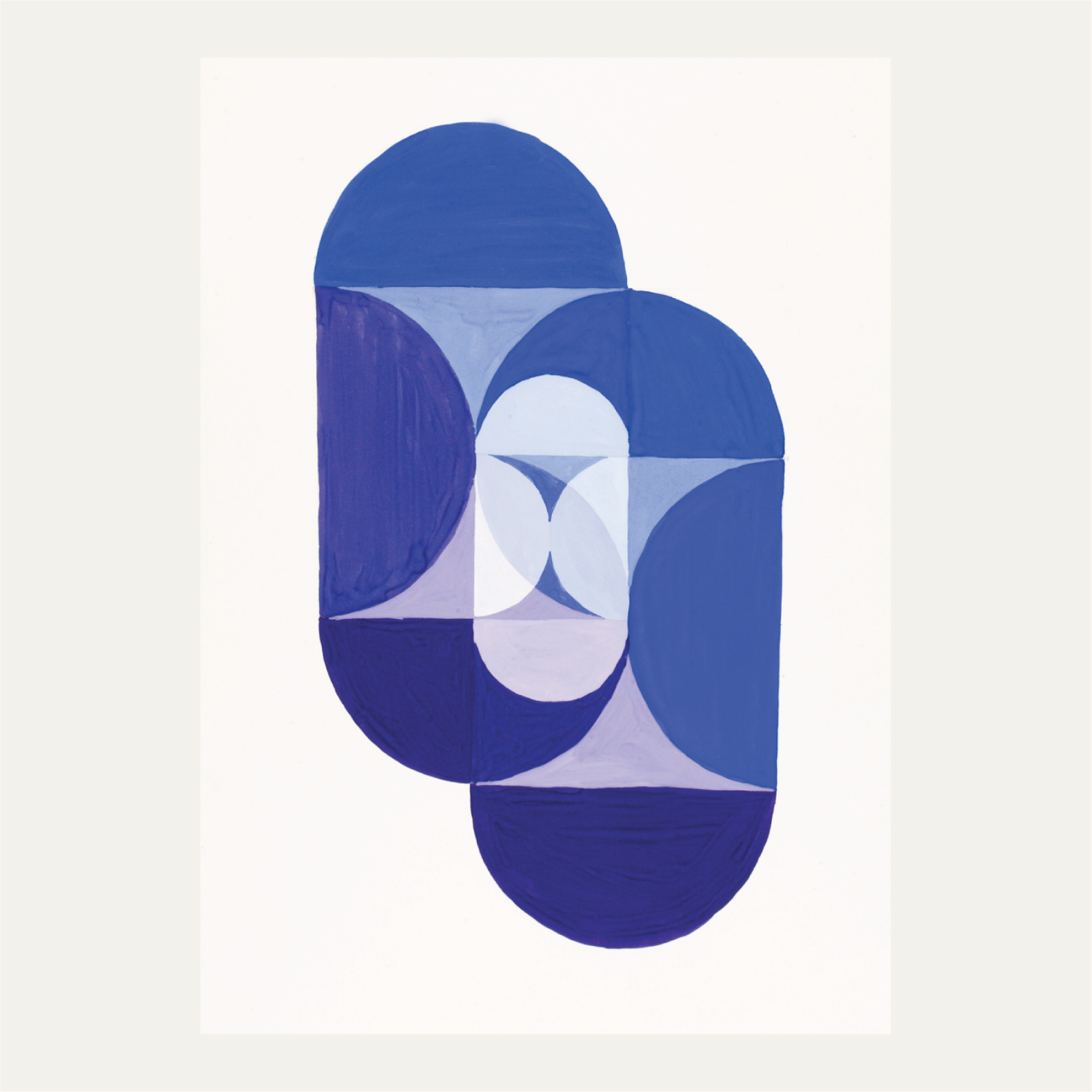 Key Blue (The Mathematical Basis of the Arts)