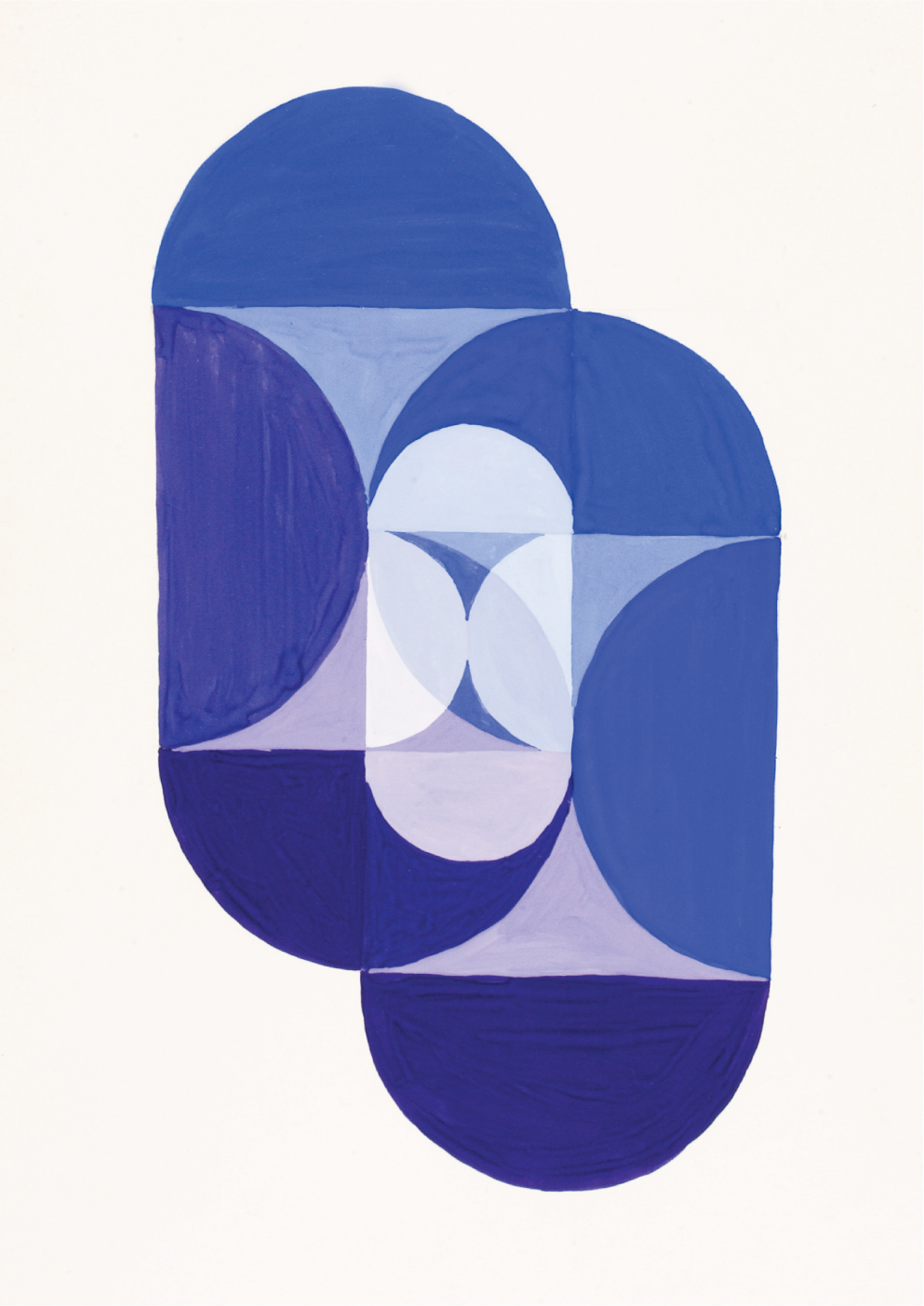 Key Blue (The Mathematical Basis of the Arts)