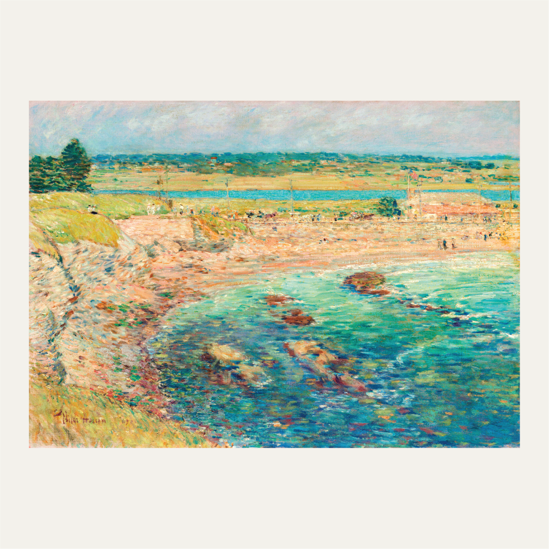 Bailey’s Beach, Newport, Rhode Island